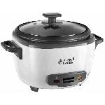 Cuiseur a riz - RUSSELL HOBBS - 27040-56 - 500 W - 2L - 200 programmes - 14 portions - Blanc