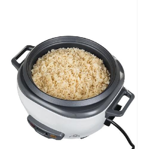 Cuiseur A Riz Electrique Cuiseur a riz - RUSSELL HOBBS - 27040-56 - 500 W - 2L - 200 programmes - 14 portions - Blanc