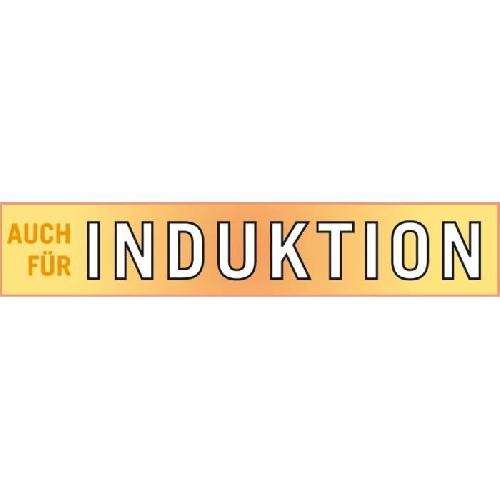 Cuiseur basse pression - GSW - 24 cm - 4 L - Aluminium forgé - Induction - Noir