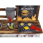 Dinette - Cuisine Cuisine d'été en bois Beach Picnic avec 23 accessoires - KLEIN - 2368