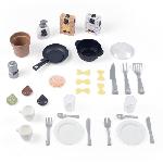 Jeu De Cuisine Creative - Jeu Culinaire Cuisine pour enfants Smoby Loft avec 32 accessoires. design industriel. des 3 ans
