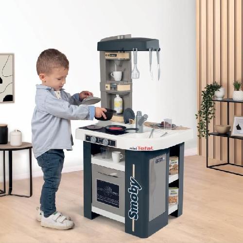 Jeu De Cuisine Creative - Jeu Culinaire Cuisine Tefal Studio pour enfants - Smoby - 27 accessoires inclus