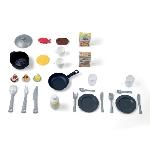 Jeu De Cuisine Creative - Jeu Culinaire Cuisine Tefal Studio pour enfants - Smoby - 27 accessoires inclus