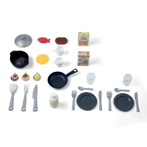 Jeu De Cuisine Creative - Jeu Culinaire Cuisine Tefal Studio pour enfants - Smoby - 27 accessoires inclus