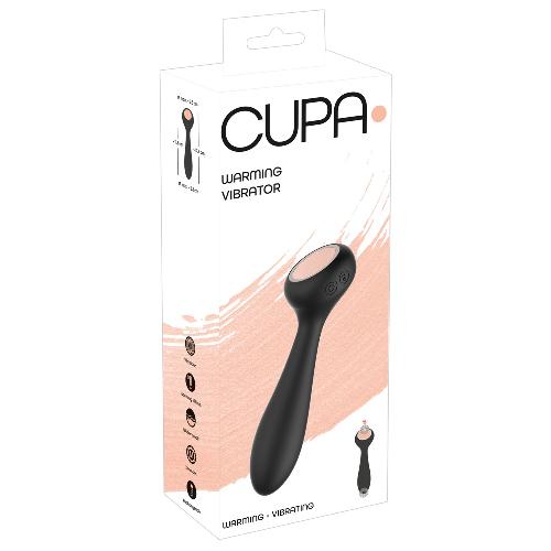 CUPA Vibromasseur chauffant