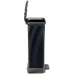 Poubelle - Corbeille - Support Sac CURVER Decobin Poubelle a pedale rectangulaire - 50 L - Noir carbone