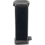 Poubelle - Corbeille - Support Sac CURVER Decobin Poubelle a pedale rectangulaire - 50 L - Noir carbone