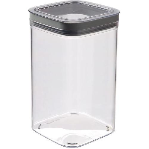 CURVER Dry Cube 1.8 L Pets - Transparent et gris - 44.5 x 34.7 x 70.5 cm