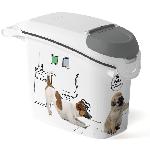 Distributeur D'aliment Curver PetLife boîte a croquettes pour chiens 6 kg 23 x 50 x 36 cm