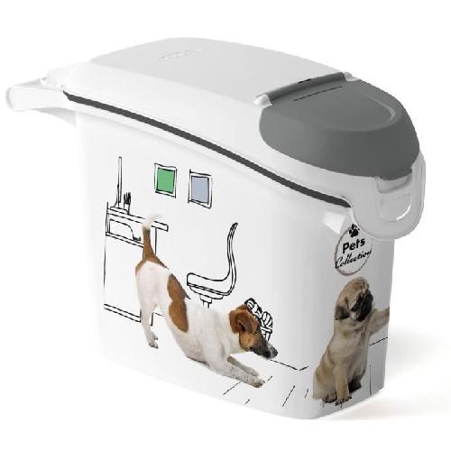 Distributeur D'aliment Curver PetLife boîte a croquettes pour chiens 6 kg 23 x 50 x 36 cm