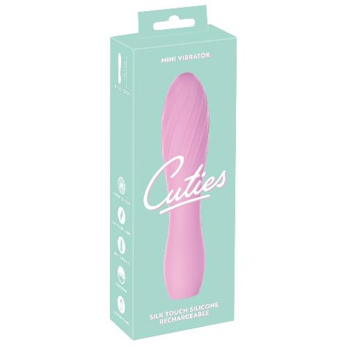 Cuties Mini vibromasseur rose