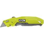 Cutter Cutter a lame retractable - RYOBI - Aluminium