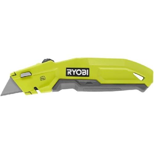 Cutter Cutter a lame retractable - RYOBI - Aluminium