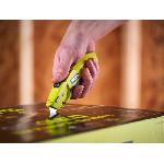 Cutter Cutter a lame retractable - RYOBI - Aluminium