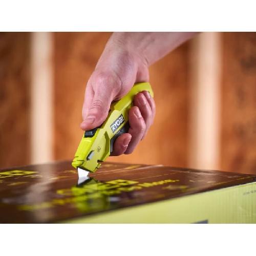 Cutter Cutter a lame retractable - RYOBI - Aluminium