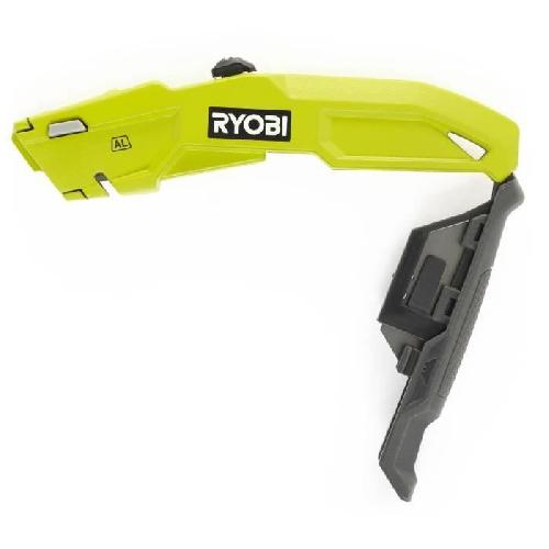 Cutter Cutter a lame retractable - RYOBI - Aluminium