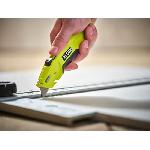 Cutter Cutter a lame retractable - RYOBI - Aluminium