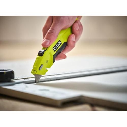 Cutter Cutter a lame retractable - RYOBI - Aluminium