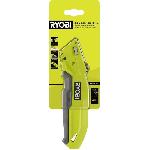 Cutter Cutter a lame retractable - RYOBI - Aluminium