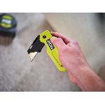 Cutter Cutter a lame retractable - RYOBI - Fibre de verre