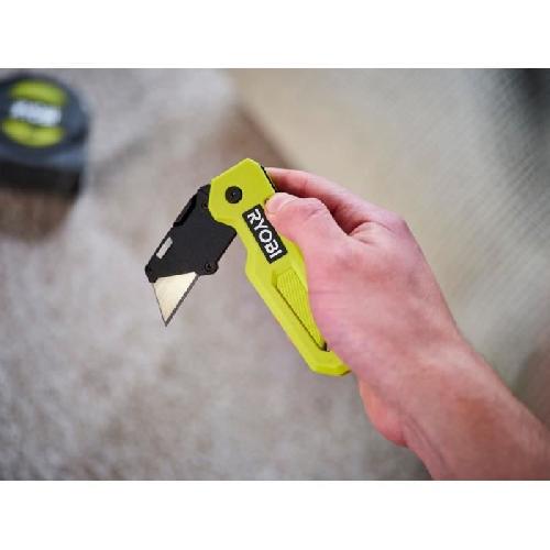 Cutter Cutter a lame retractable - RYOBI - Fibre de verre