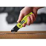 Cutter Cutter a lame retractable - RYOBI - Fibre de verre