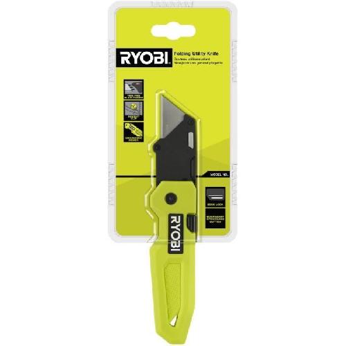 Cutter Cutter a lame retractable - RYOBI - Fibre de verre