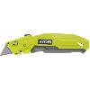 Cutter Cutter a lame retractable - RYOBI - Aluminium