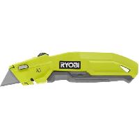 Cutter Cutter a lame rétractable - RYOBI - Aluminium