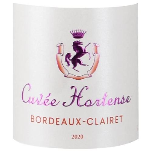 Vin Rose Cuvée Hortense 2021 Bordeaux Clairet - Vin rosé de Bordeaux