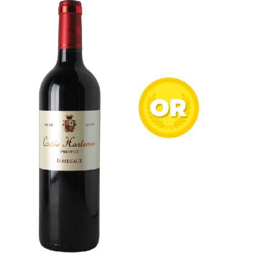 Vin Rouge Cuvee Hortense Prestige 2019 Bordeaux - Vin rouge de Bordeaux