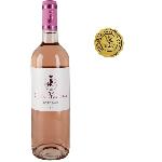 Cuvee Hortense ROSE 2022 Bordeaux - Vin rose de Bordeaux