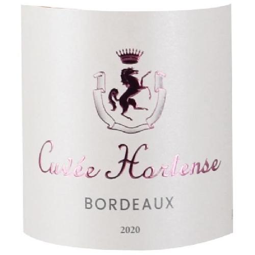 Vin Rose Cuvée Hortense ROSE 2022 Bordeaux - Vin rosé de Bordeaux