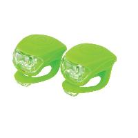 Cycles Set Eclairage Silicone Lime