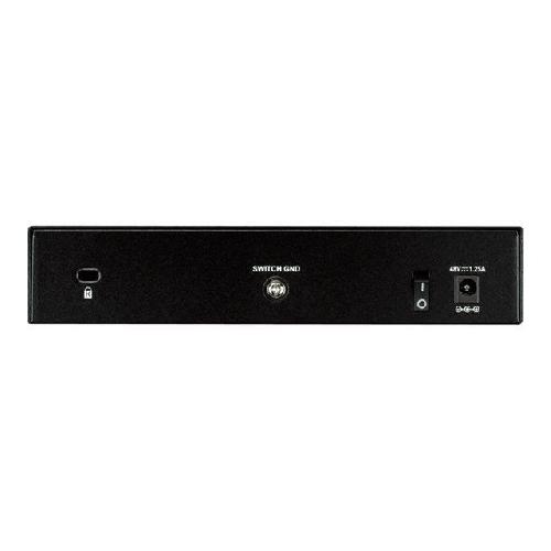 Switch - Hub Ethernet - Injecteur D-Link DGS-1008Px2 Pack de 2 switches 8 ports Gigabit dont 4 ports supportant le Poe
