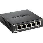 Switch - Hub Ethernet - Injecteur D-LINK - DGS105 Pack de 2 switchs de 5 ports Gigabit-