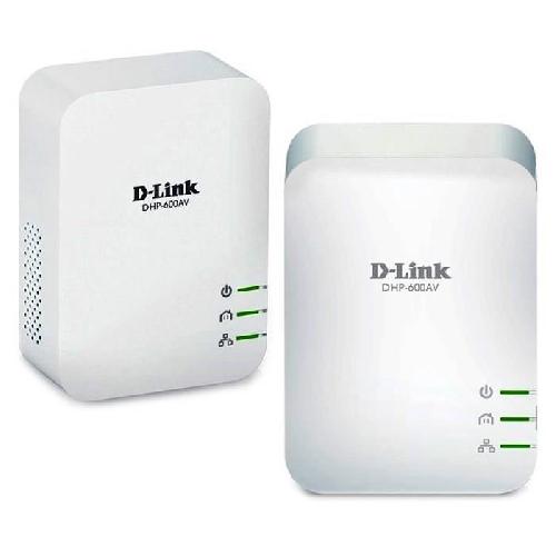 Courant Porteur - Cpl D-Link Kit de 2 adaptateurs CPL AV2 1000 Gigabit H