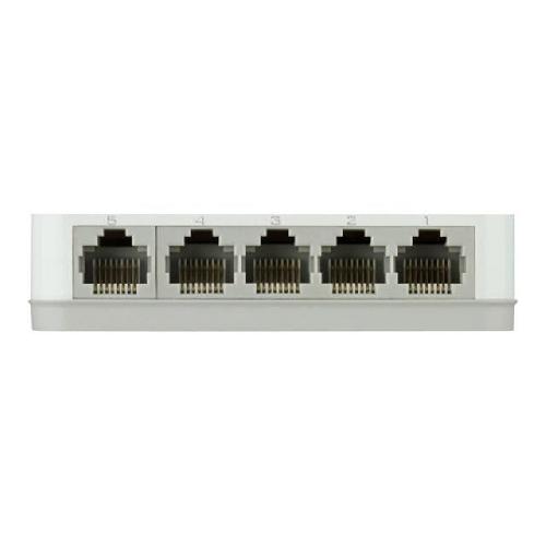 Switch - Hub Ethernet - Injecteur D-Link Switch 5 ports gigabit GO-SW-5G