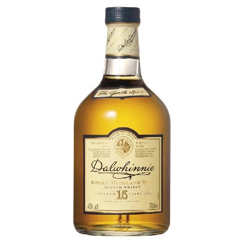 Whisky Bourbon Scotch Dalwhinnie 15 ans - Highland Single Malt Whisky - 43 - 70cl