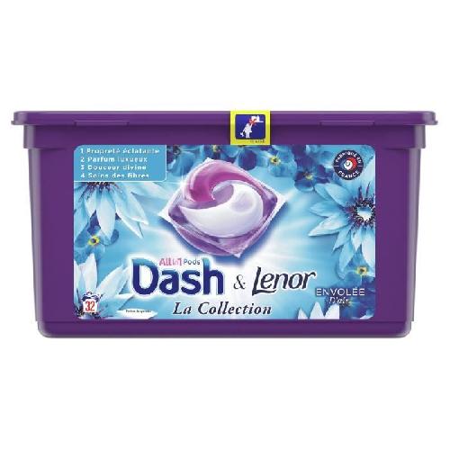 Lessive DASH Allin1 Pods Envolee D'Air Lessive en capsules - 32 lavages