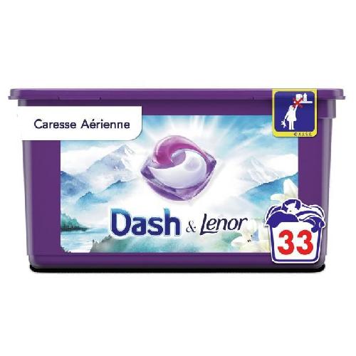 Lessive DASH Allin1 Pods Lessive en capsules - 33 lavages