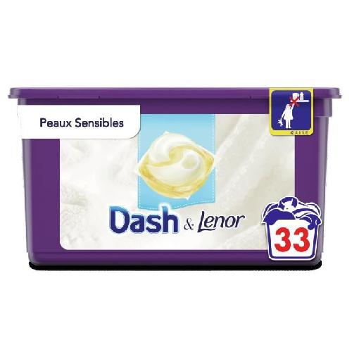 Lessive DASH Allin1 Pods Lessive en capsules - 33 lavages