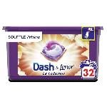 Lessive DASH Allin1 Pods Souffle Precieux Lessive en capsules - 32 lavages