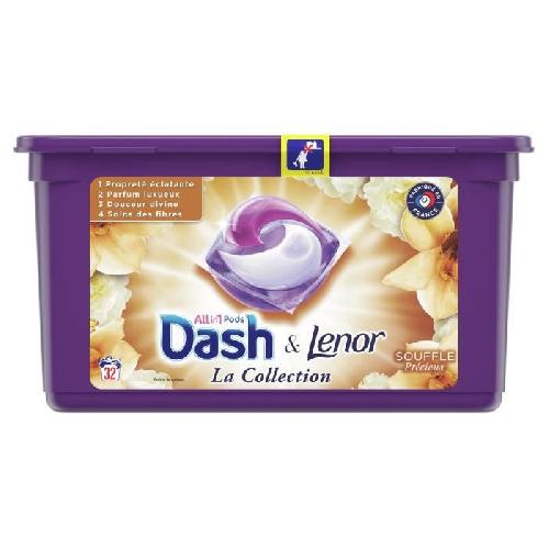 Lessive DASH Allin1 Pods Souffle Precieux Lessive en capsules - 32 lavages