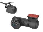Boite Noire Video - Camera Embarquee Dash cam 360 Panoramique avec vision nocturne + cam arriere