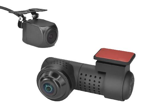 Boite Noire Video - Camera Embarquee Dash cam 360 Panoramique avec vision nocturne + cam arriere