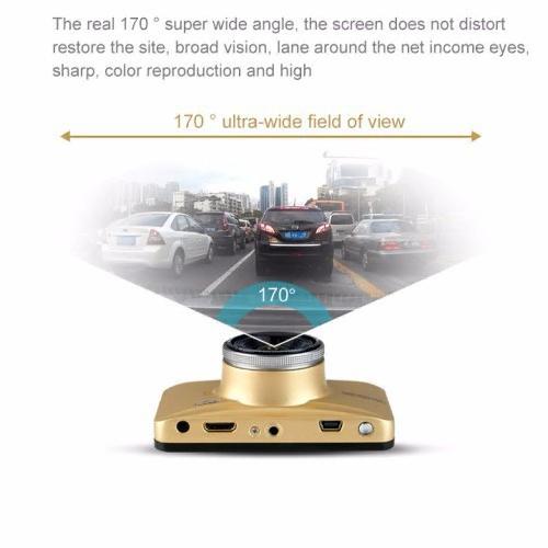 Boite Noire Video - Camera Embarquee Dash Cam Super HD 1080P - Mouvement Parking Nocturne
