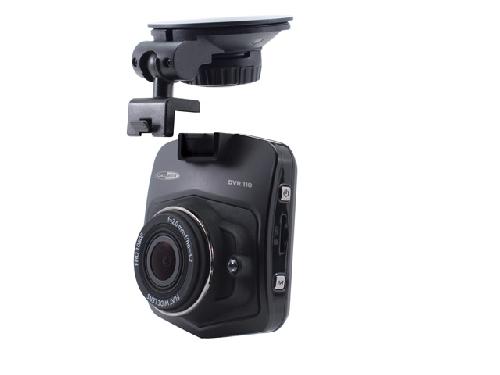 Dashcam 1.3 megapixels avec capteur gravitationnel - Camera de tableau de bord