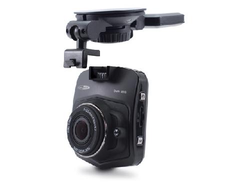 Boite Noire Video - Camera Embarquee Dashcam 1.3 megapixels avec capteur gravitationnel et GPS - Camera de tableau de bord