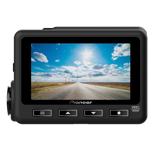 Boite Noire Video - Camera Embarquee Dashcam - Camera embarquee monocanal avant Pioneer VREC-Z810SH
